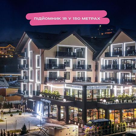 Hotel Ribas Karpaty Bukowel Exterior foto
