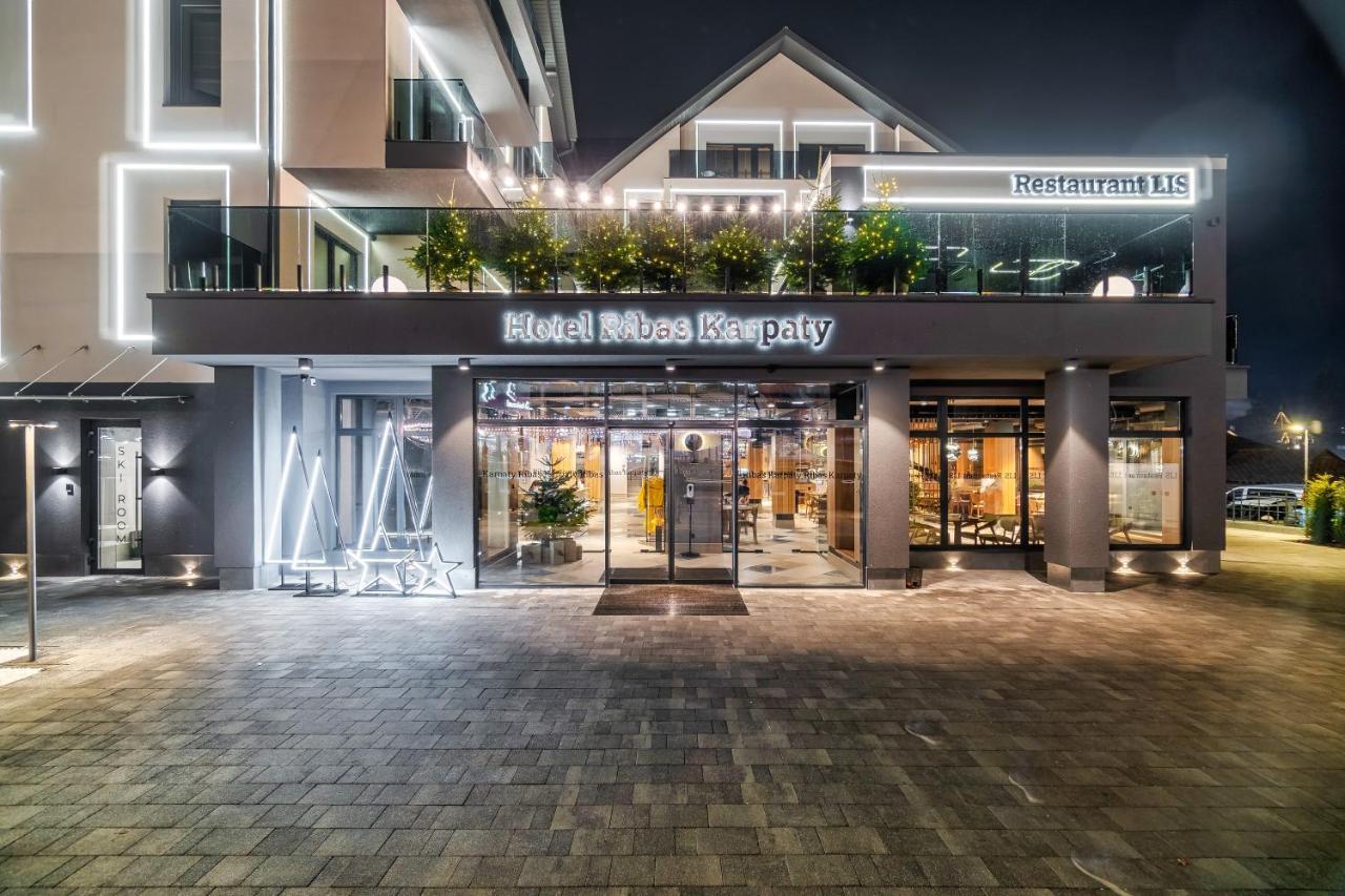 Hotel Ribas Karpaty Bukowel Exterior foto
