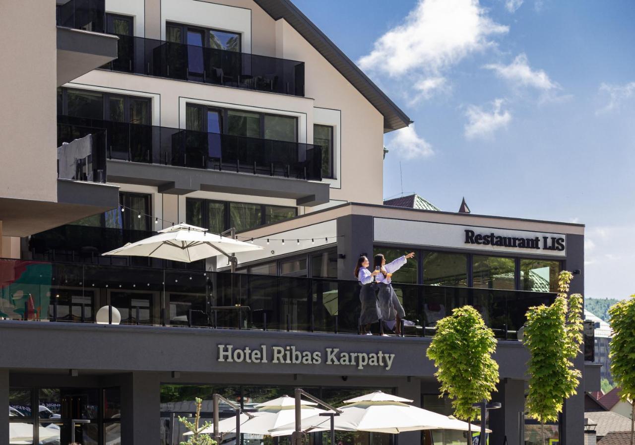 Hotel Ribas Karpaty Bukowel Exterior foto