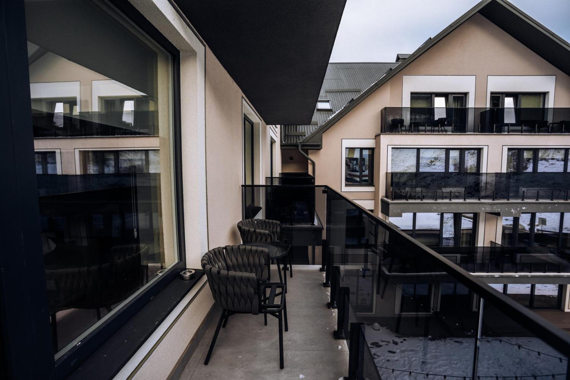 Hotel Ribas Karpaty Bukowel Exterior foto