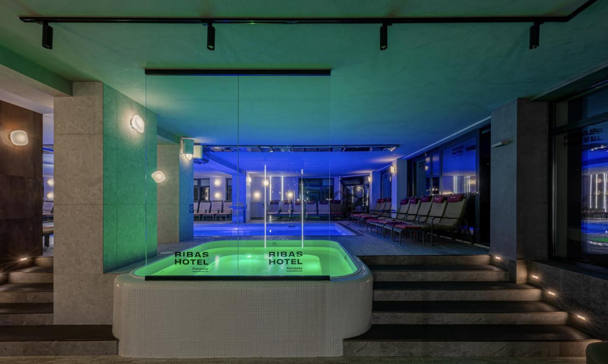 Hotel Ribas Karpaty Bukowel Exterior foto